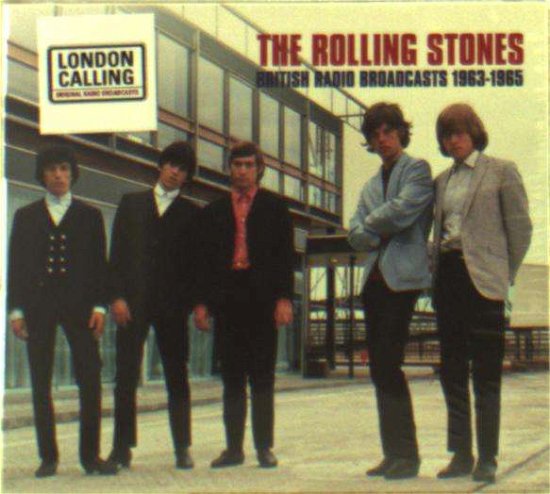 Cover for The Rolling Stones · British Radio Broadcasts 1963-1965 (CD) (2018)