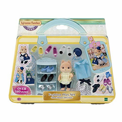 Fashion Playset- Karamelhond (5541) - Sylvanian Families - Marchandise - Sylvanian Families - 5054131055410 - 