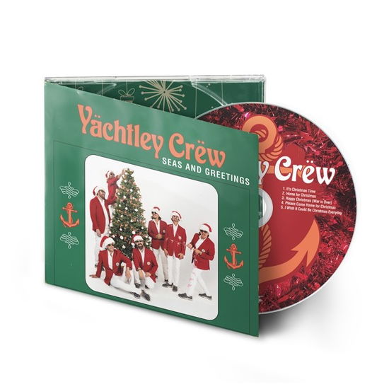 Yachtley Crew · Seas and Greetings (CD) [Digipak] (2024)