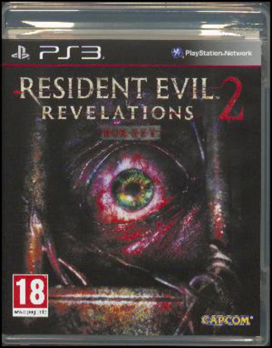 Cover for Resident Evil · Revelations 2 (PS3) (2015)