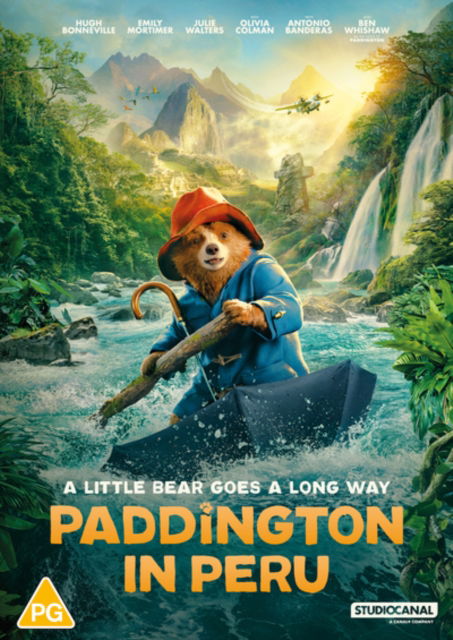 Cover for Paddington in Peru · Paddington In Peru (DVD) (2025)