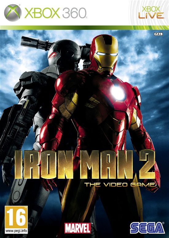 Iron Man 2 - Sega Games - Spil - Sega - 5055277006410 - 30. april 2010