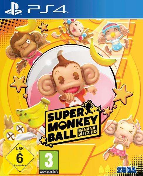 Cover for Game · Super Monkey Ball: Banana Blitz Hd (de-multi In Game) (PS4) (2019)