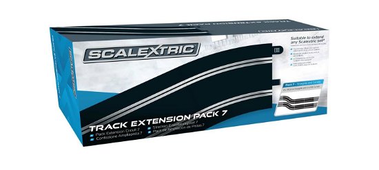 Scalextric Track Pack 7 - Scalextric Track Pack 7 - Merchandise - SCALEXTRIC - 5055288631410 - 