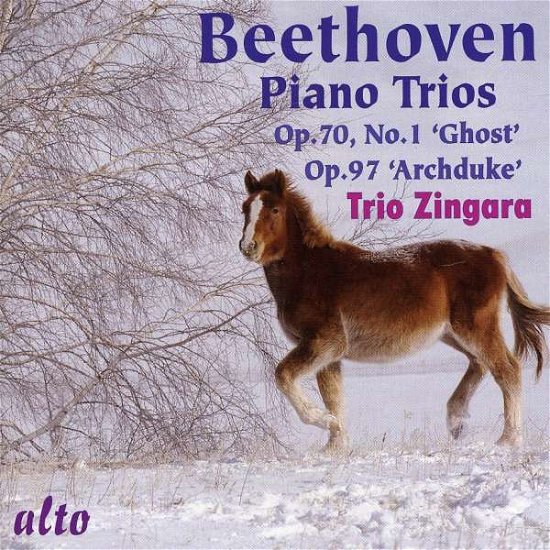Cover for Ludwig Van Beethoven · Klaviertrios No.5 &amp; 7 (CD) (2011)