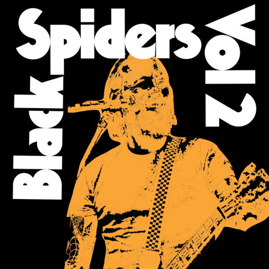 Cover for Black Spiders · Volume 2 (INDIE EXCLUSIVE) (LP) [RSD 2025 Orange Coloured Vinyl edition] (2025)