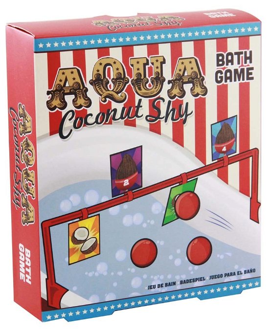 Cover for Paladone · Paladone: Aqua Coconut Shy Bath Game (Legetøj)