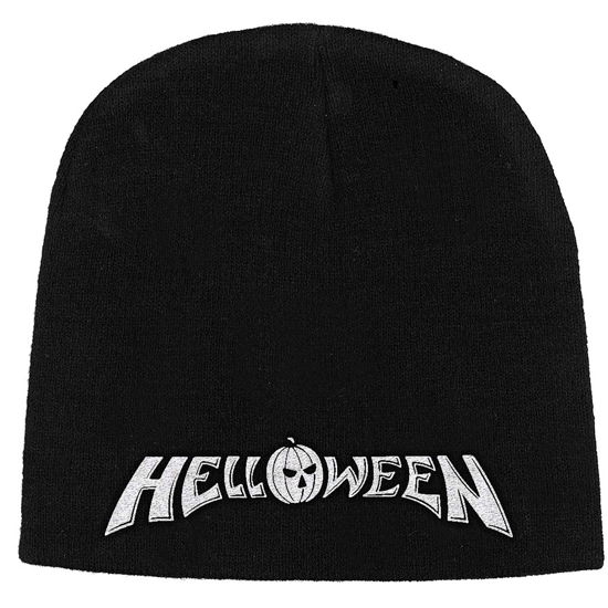 Cover for Helloween · Helloween Unisex Beanie Hat: Logo (Black) (CLOTHES) (2023)