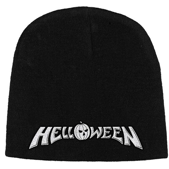 Cover for Helloween · Helloween Unisex Beanie Hat: Logo (CLOTHES)