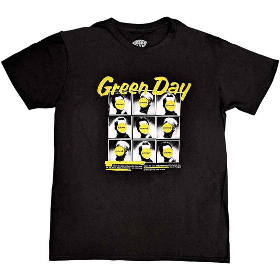 Green Day Unisex T-Shirt: Nimrod - Green Day - Merchandise -  - 5056561065410 - January 23, 2023