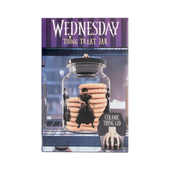 Cover for Wednesday · Wednesday Treat Jar (ACCESSORY) (2025)