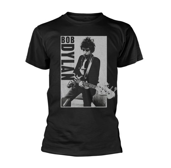 Guitar (T-Shirt Medium, Black) - Bob Dylan - Koopwaar - PHM - 5056567104410 - 7 oktober 2022