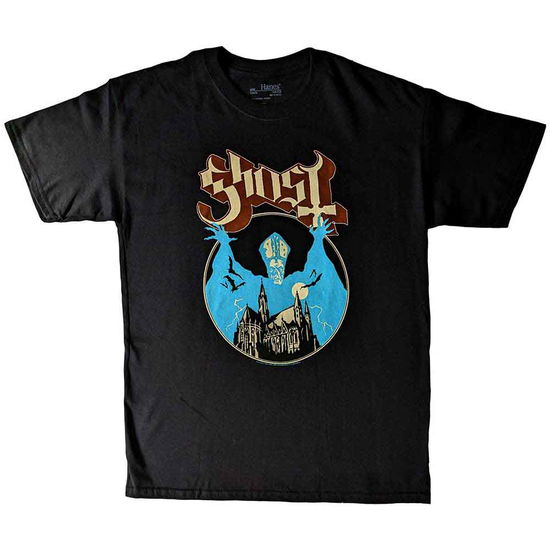 Ghost Kids T-Shirt: Opus Eponymous (Black) (3-4 Years) - Ghost - Produtos - - 5056737260410 - 13 de junho de 2024
