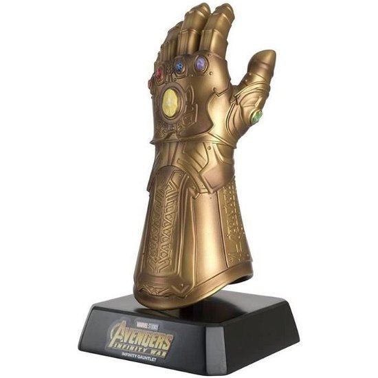 Marvel Museum Thanos Infinity Gauntlet Merchandise - Marvel Museum Thanos Infinity Gauntlet Merchandise - Mercancía - HERO COLLECTOR - 5059072014410 - 1 de mayo de 2021