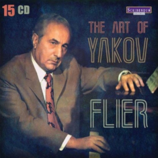 Cover for Yakov Flier · The Art Of Yakov Flier (CD) (2023)
