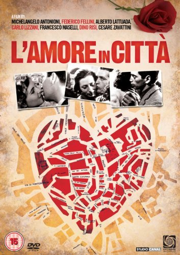 Cover for Michelangelo Antonioni · L'Amore in Citta (DVD) (2008)