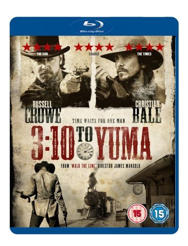 Cover for James Mangold · 3:10 to Yuma (Blu-ray) (2008)