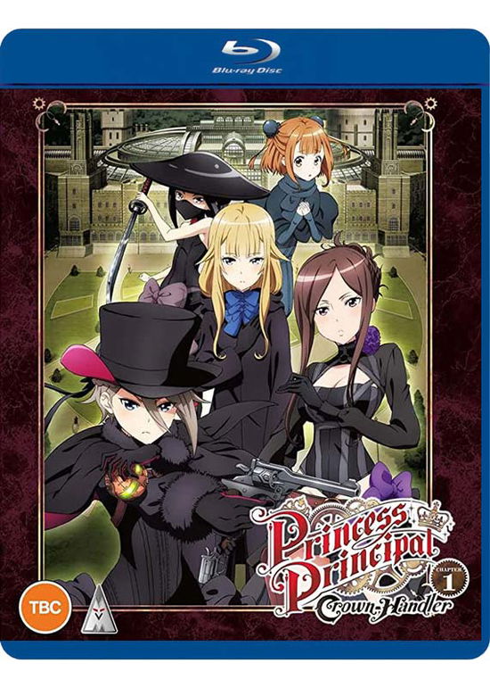 Cover for Masaki Tachibana · Princess Principal - Crown Handler Part 1 (Blu-ray) (2022)