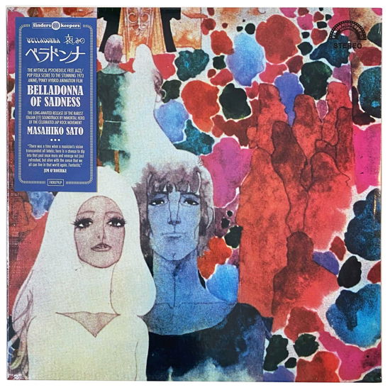 Belladonna Of Sadness - Masahiko Sato - Musiikki - FINDERS KEEPERS - 5060099507410 - tiistai 1. joulukuuta 2015