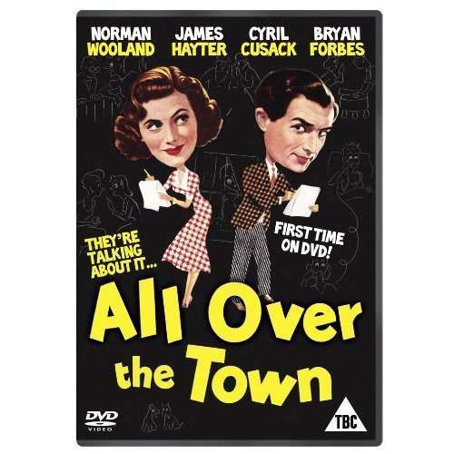 All Over The Town - All over Town - Movies - Strawberry - 5060105721410 - May 6, 2013