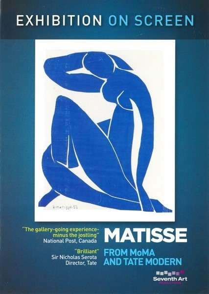 * Matisse-from MoMA and Tate Modern - V/A - Películas - Seventh Art - 5060115340410 - 24 de noviembre de 2014