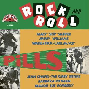 Cover for Rock And Roll Pills (LP) (2011)