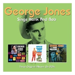 Cover for George Jones · Sings Hank And Bob (CD) (2014)