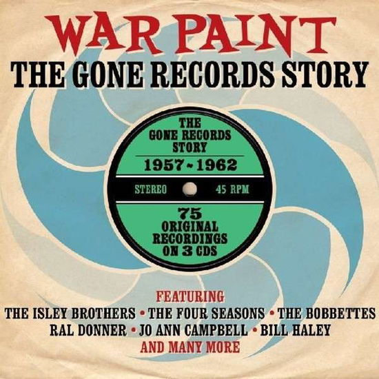 War Paint - The Gone Records Story 1957-1962 - Various Various Artists - Music - ONE DAY MUSIC - 5060259820410 - July 29, 2013