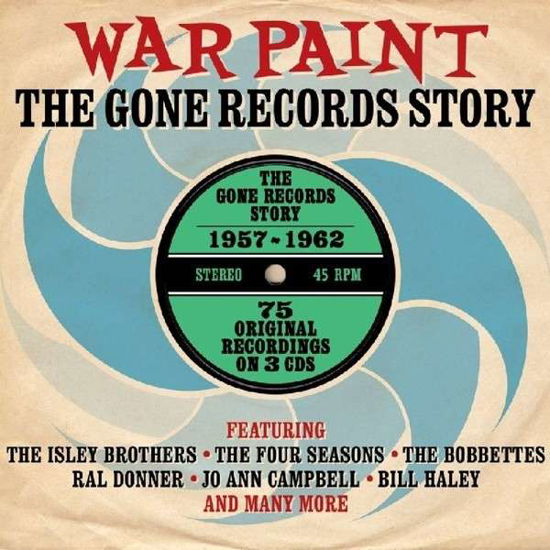 Cover for War Paint - The Gone Records Story 1957-1962 (CD) (2013)