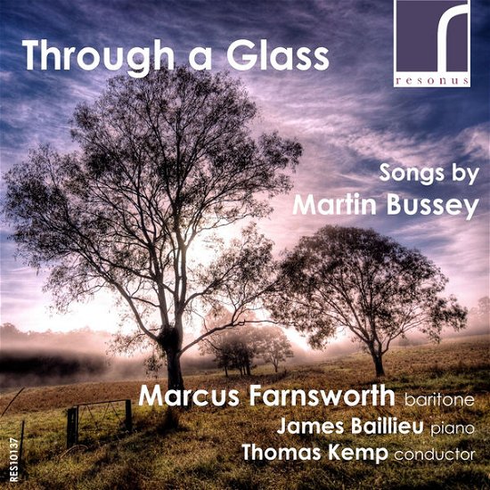 Cover for M. Bussey · Through a Glass (CD) (2014)