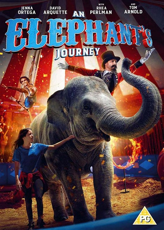 An Elephants Journey (aka Saving Flora) - An Elephants Journey - Filmes - Signature Entertainment - 5060262857410 - 25 de março de 2019