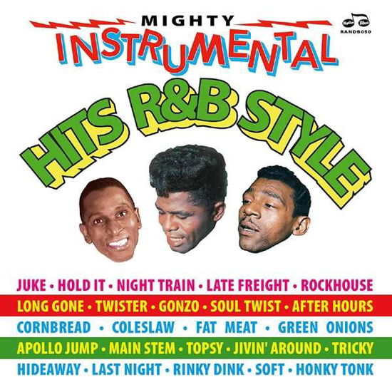 Cover for Various Artists · Mighty R&amp;B Instrumental Hits 1942-1963 (CD) (2018)
