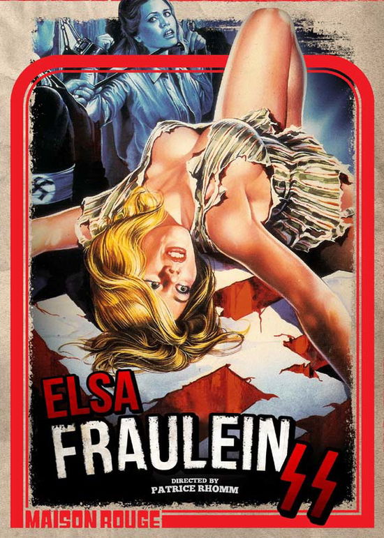 Elsa Fraulein SS - Patrice Rhomm - Películas - Maison Rouge - 5060425351410 - 17 de abril de 2017