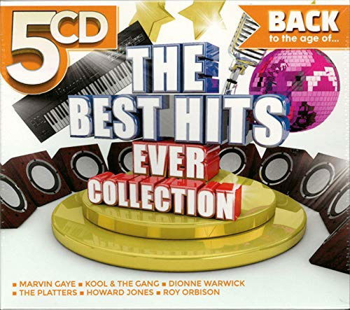 Cover for Compilation · The Best Hits Ever Collection (Box 5 Cd) (CD) (2022)