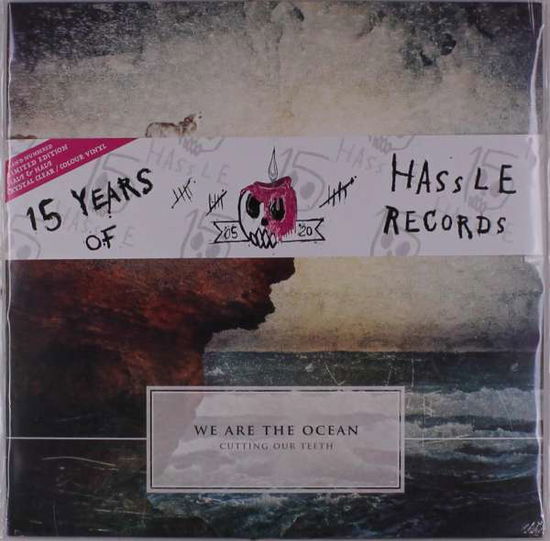 Cover for We Are The Ocean · Cutting Our Teeth (LP) (Limited Edition) (Coloured Vinyl) (LP) [Limited edition] (2020)