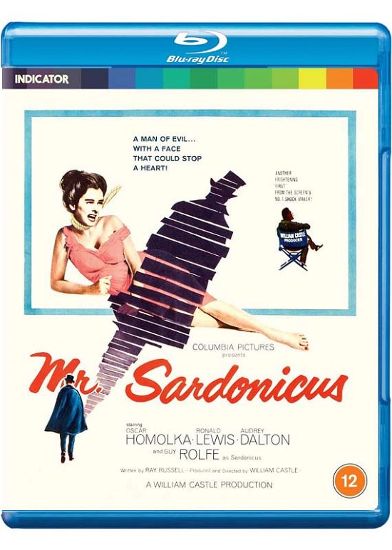Cover for Mr Sardonicus (Blu-ray) (2021)