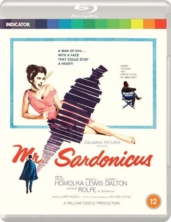 Cover for Mr Sardonicus · Mr. Sardonicus (Blu-Ray) (2021)