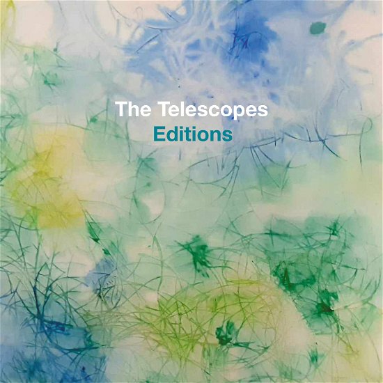 Cover for The Telescopes · Editions (LP) [RSD 2024 Sea Blue edition] (2024)