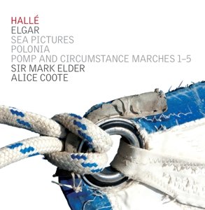 Cover for Elgar / Halle Orchestra / Coote / Elder · Sir Edward Elgar: Sea Pictures - Poloni, Op. 76 (CD) (2016)