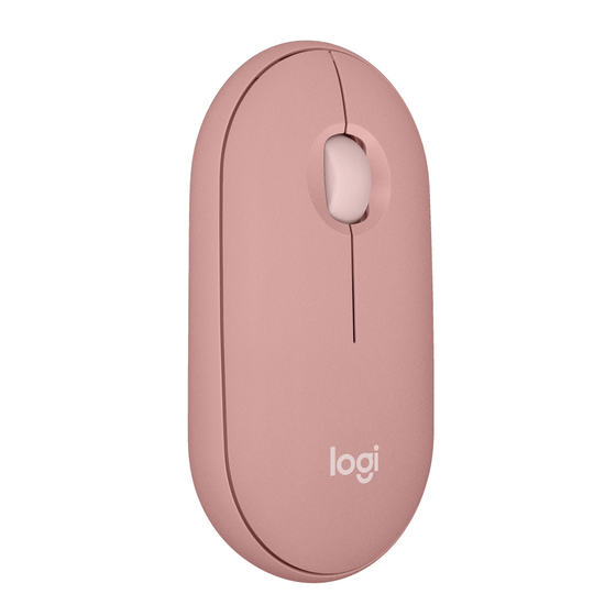 Cover for Logitech · Mouse Logitech Pebble 2 M360s Wireless, Rose (Merchandise) (MERCH)