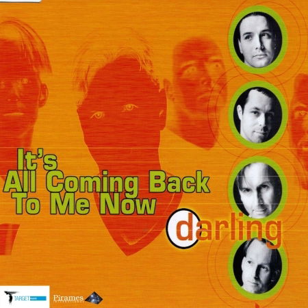 Cover for David Darling · It'S All Coming Back To Me Now (SCD)