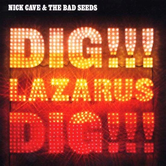 Cover for Nick Cave &amp; the Bad Seeds · Dig Lazarus Dig! (LP) (2010)