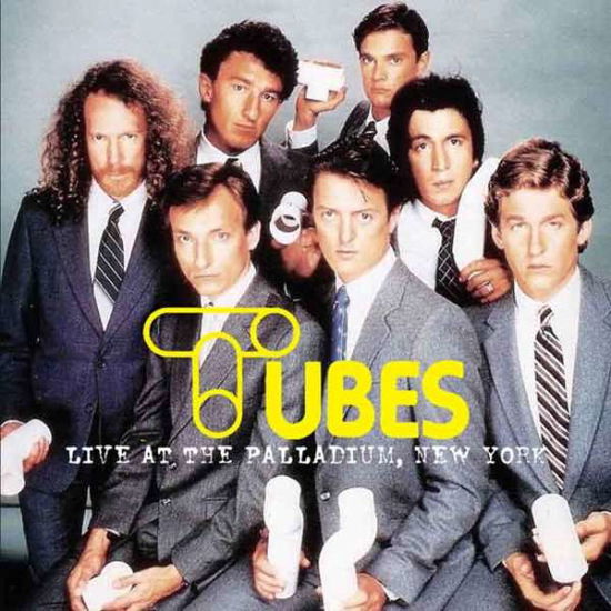 The Tubes · Live at the Palladium, New York (CD) [Remastered edition] (2015)