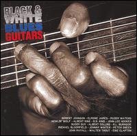 Cover for Black &amp; White Blues Guitars / Various (CD) (2010)