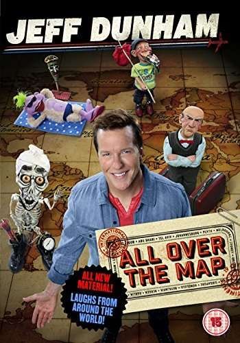 Cover for Jeff Dunham · All Over The Map (DVD) (2014)