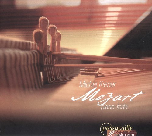 Sonata Kv576 & 457 - Wolfgang Amadeus Mozart - Musik - PASSACAILLE - 5425004849410 - 1. oktober 2007