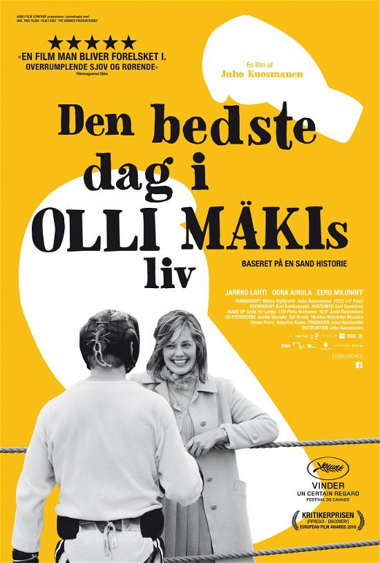 Den Dedste Dag i Olli Mäkis Liv -  - Filme - 41 Shadows - 5700002005410 - 1. August 2017