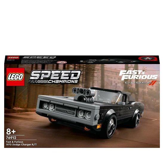 Cover for Lego: 76912 · Speed Champions - Fast &amp; Furious 1970 Dodge Charger R/T (MERCH)