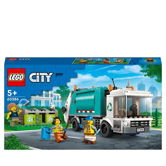Cover for Lego · Lego City 60386 Recycle Crachtwagen (Legetøj)