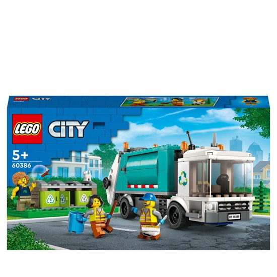 Cover for Lego · LEGO City 60386 Recycle Crachtwagen (Spielzeug)